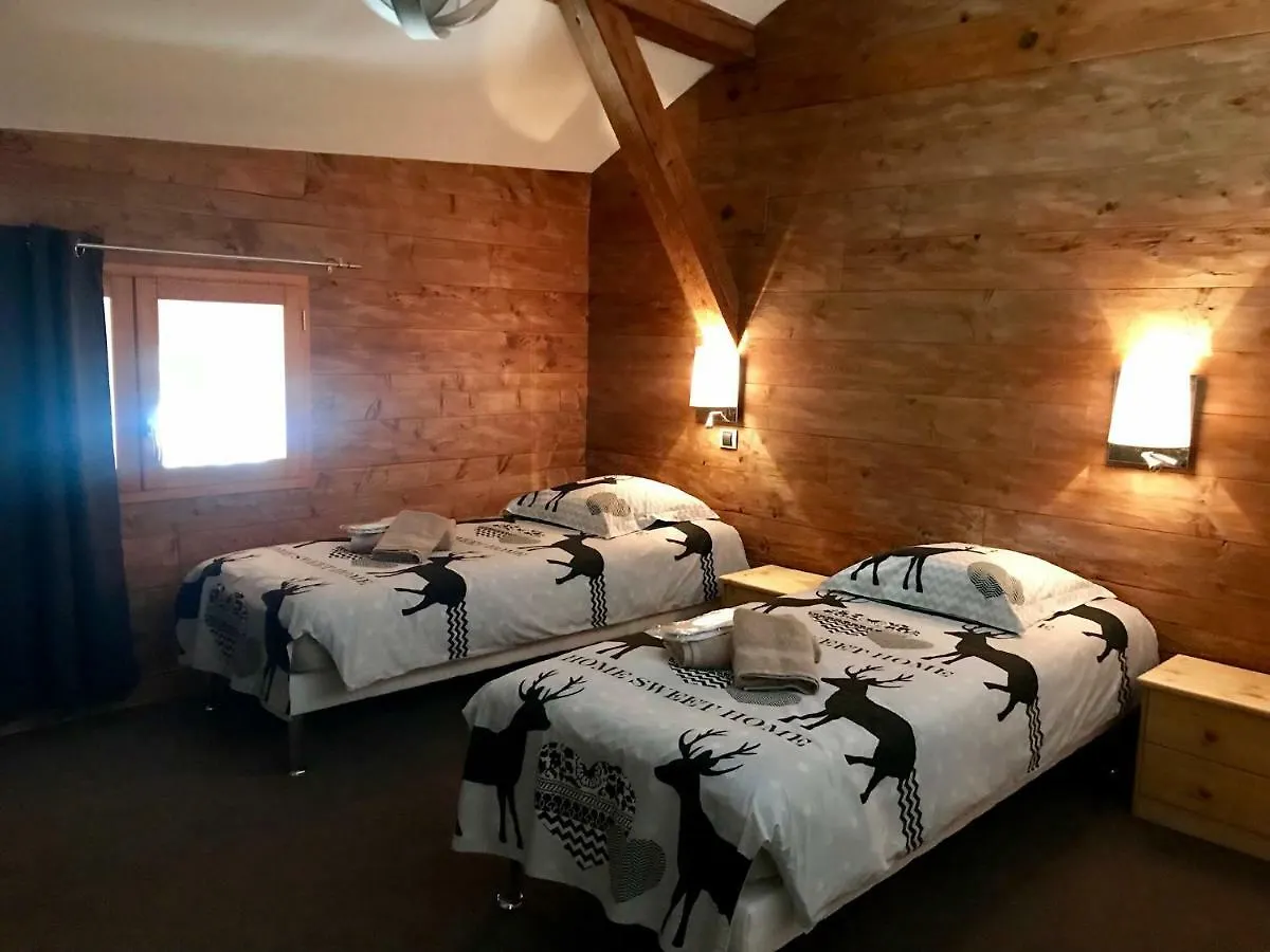 Holiday home La Mejon De L'Incoura Hotel La Plagne France