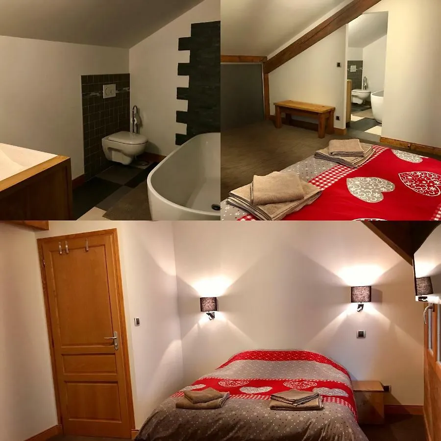 La Mejon De L'Incoura Hotel La Plagne Holiday home