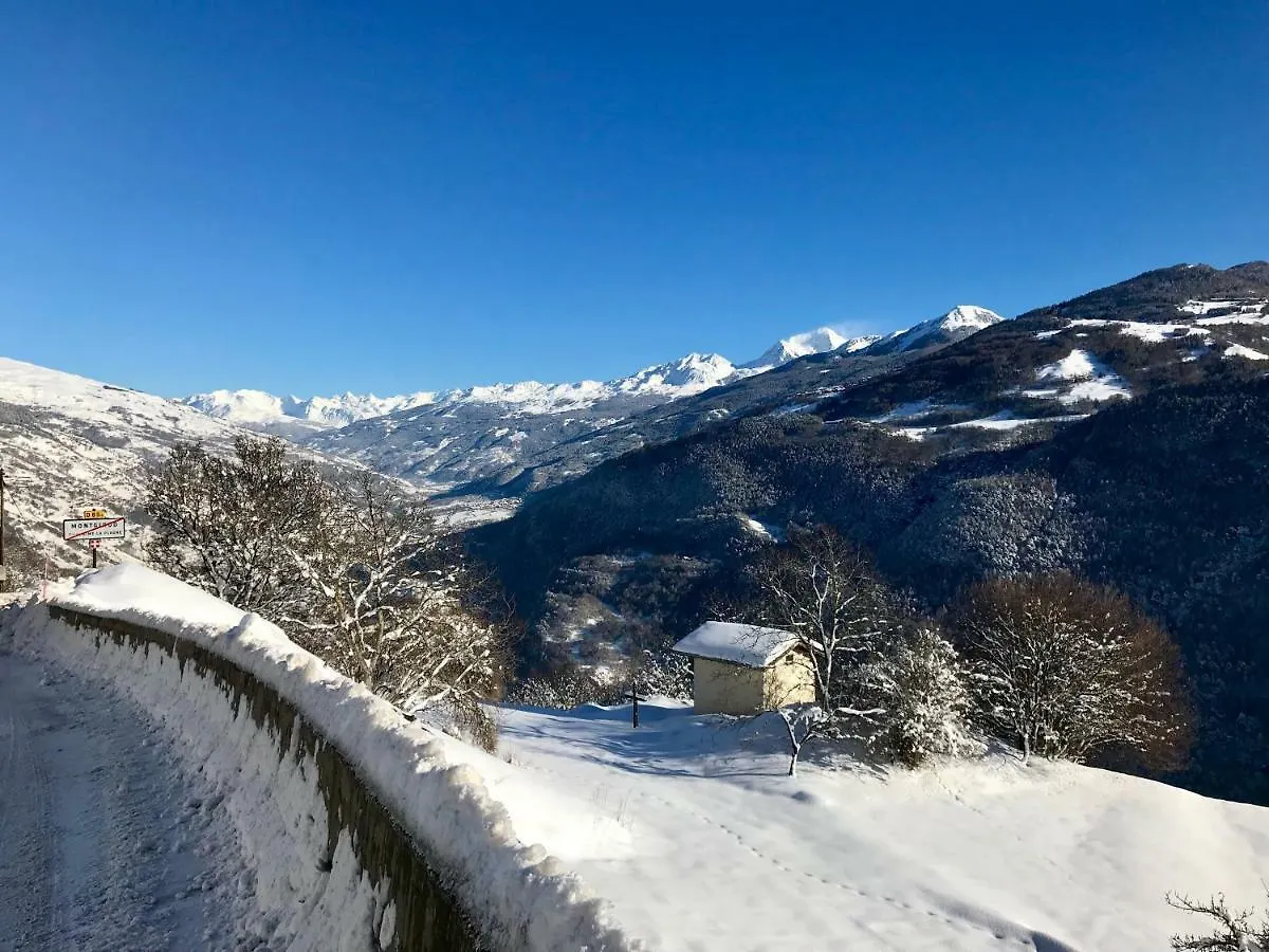 La Mejon De L'Incoura Hotel La Plagne Holiday home